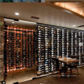 High quality red wine bottle storage wall mounted wine cellar racks from Minghou